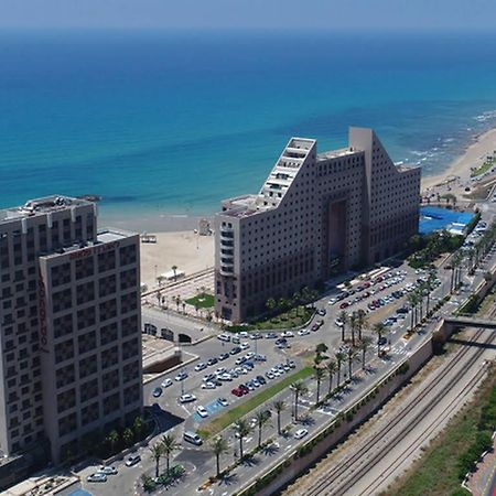 海法Almog Tower公寓式酒店 外观 照片