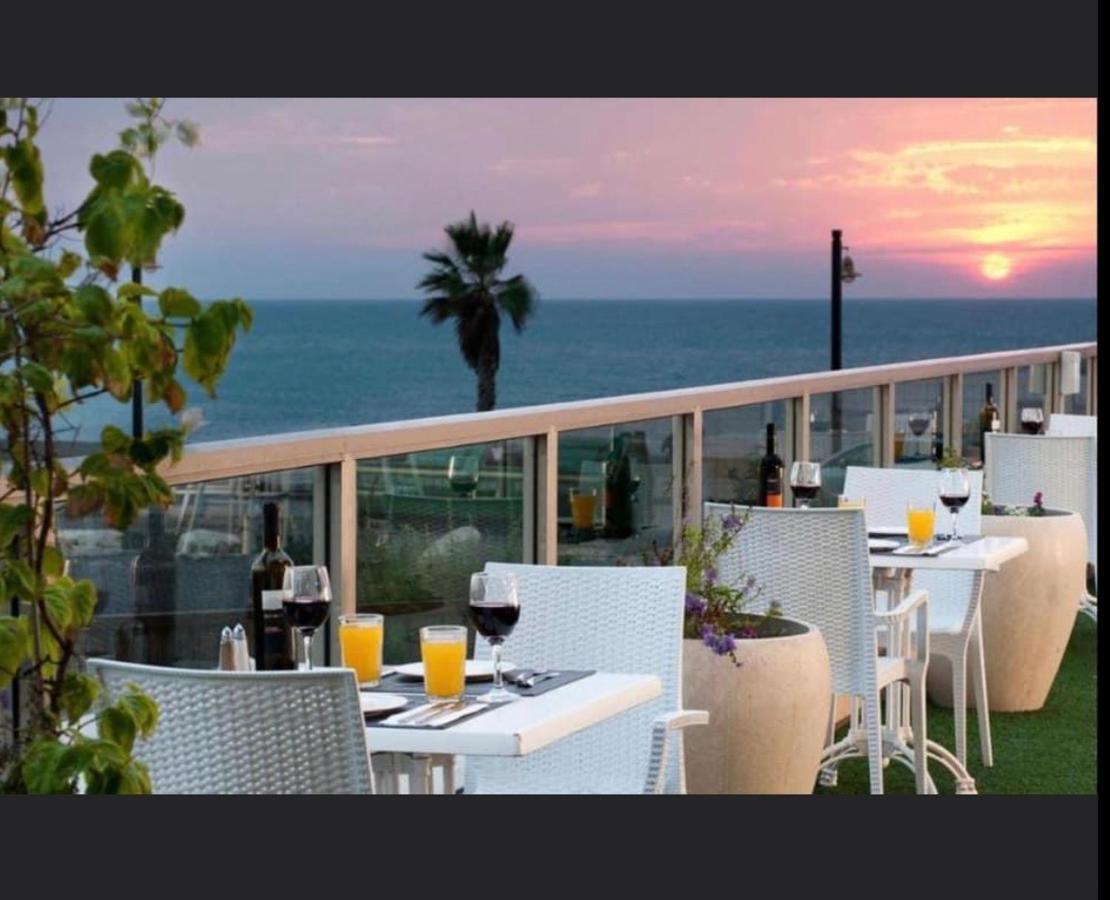 海法Almog Tower公寓式酒店 外观 照片