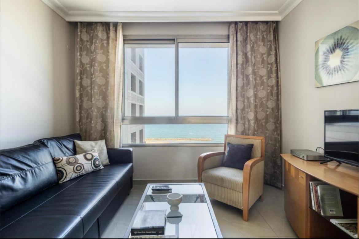 海法Almog Tower公寓式酒店 外观 照片