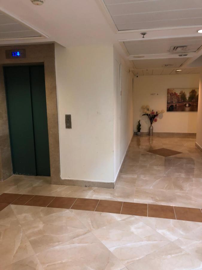 海法Almog Tower公寓式酒店 外观 照片