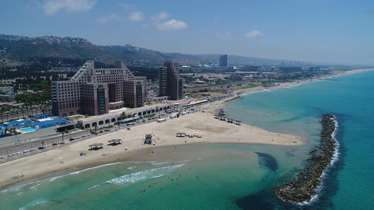 海法Almog Tower公寓式酒店 外观 照片