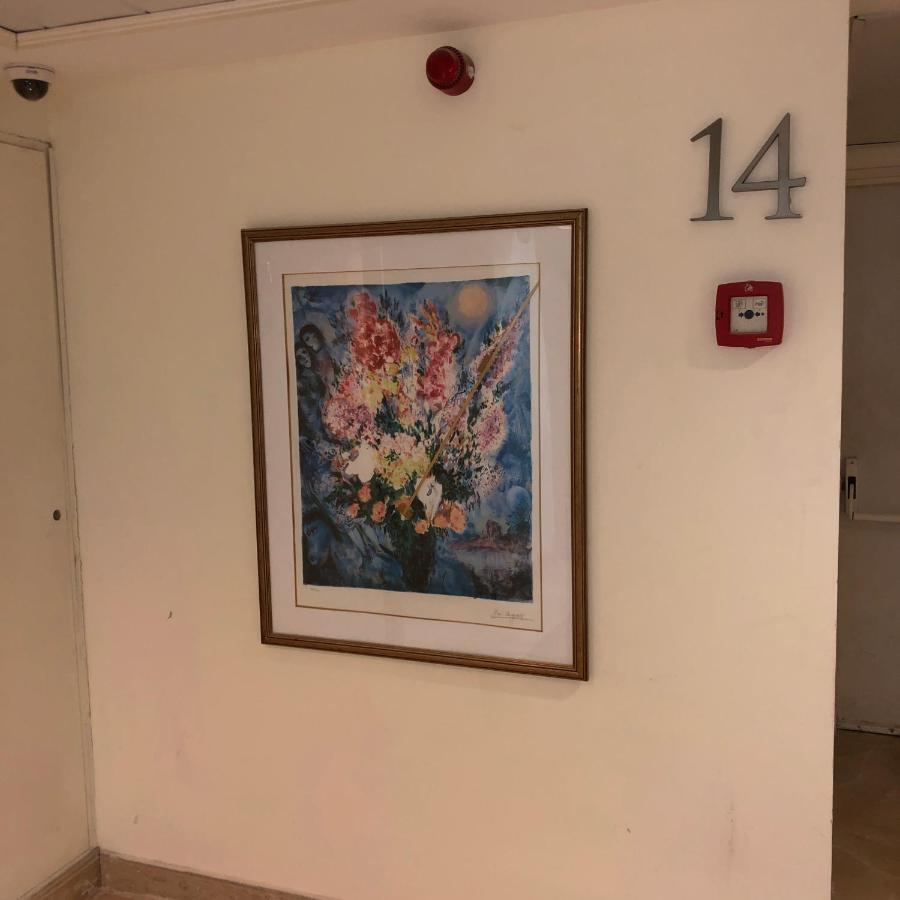 海法Almog Tower公寓式酒店 外观 照片