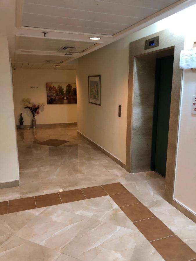 海法Almog Tower公寓式酒店 外观 照片