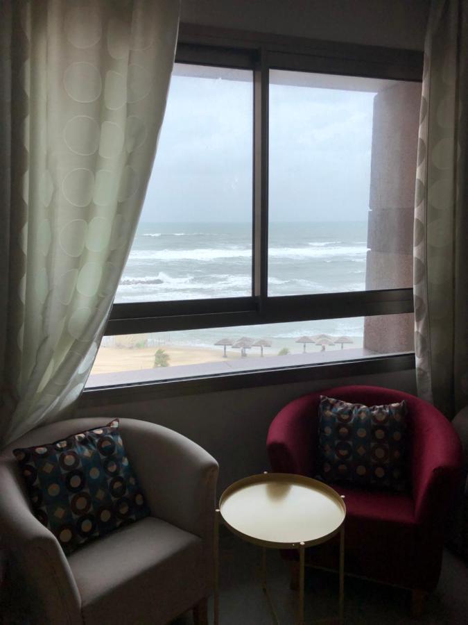 海法Almog Tower公寓式酒店 外观 照片